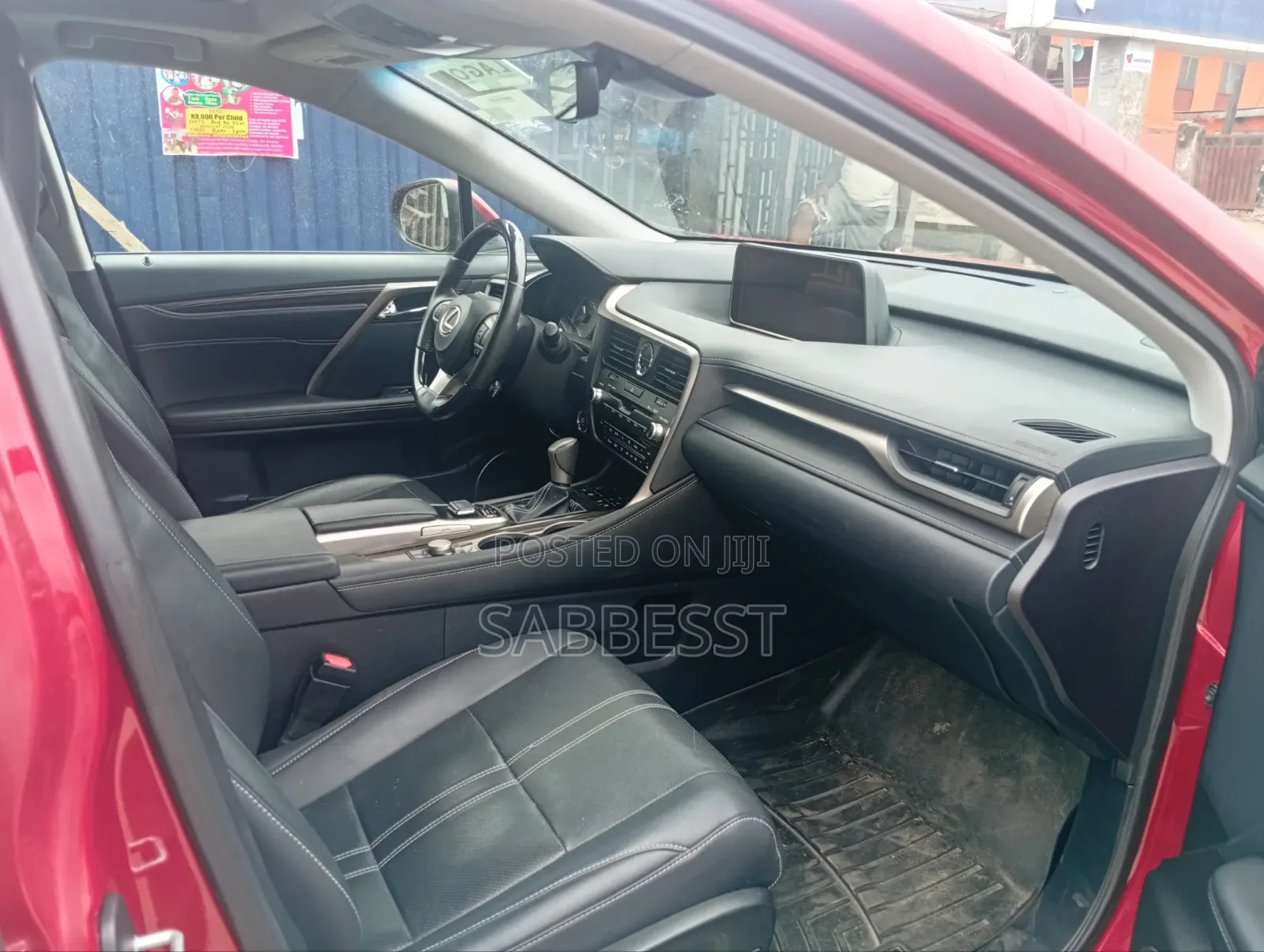 Lexus RX 2013 Red