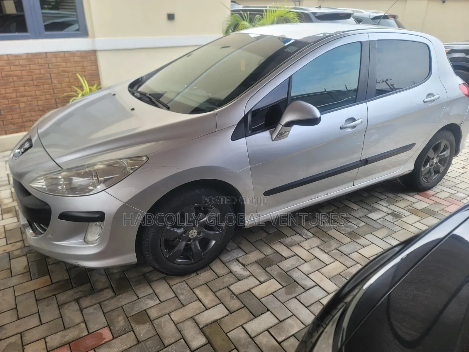 Peugeot 308 2009 Silver