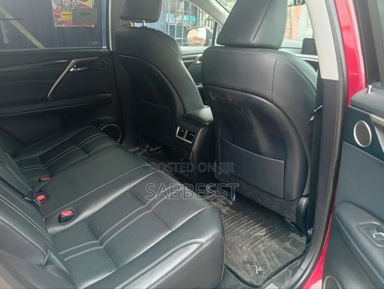 Lexus RX 2013 Red