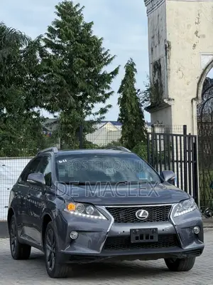 Lexus RX 350 F SPORT AWD 2013 Gray