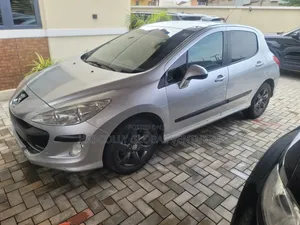 Peugeot 308 2009 Silver
