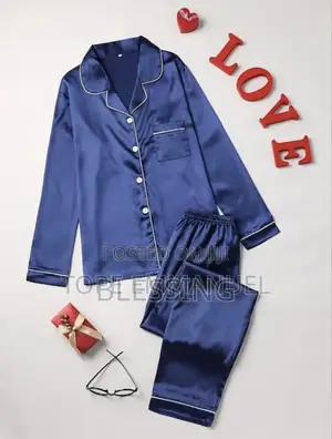Blue Pyjamas