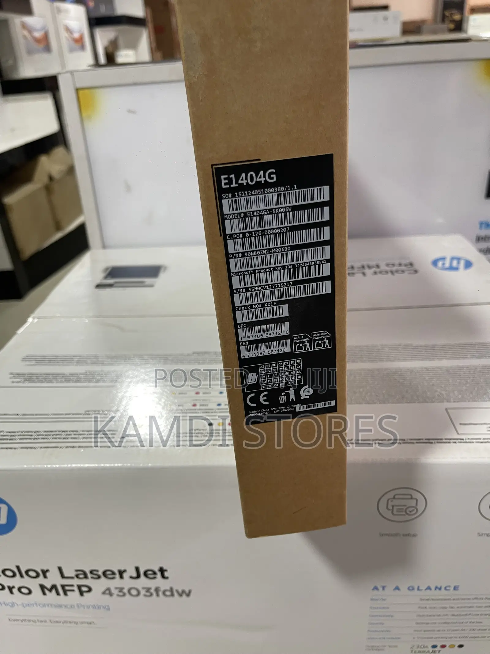 New Laptop Asus Vivobook 14 8GB Intel Core i3 SSD 512GB