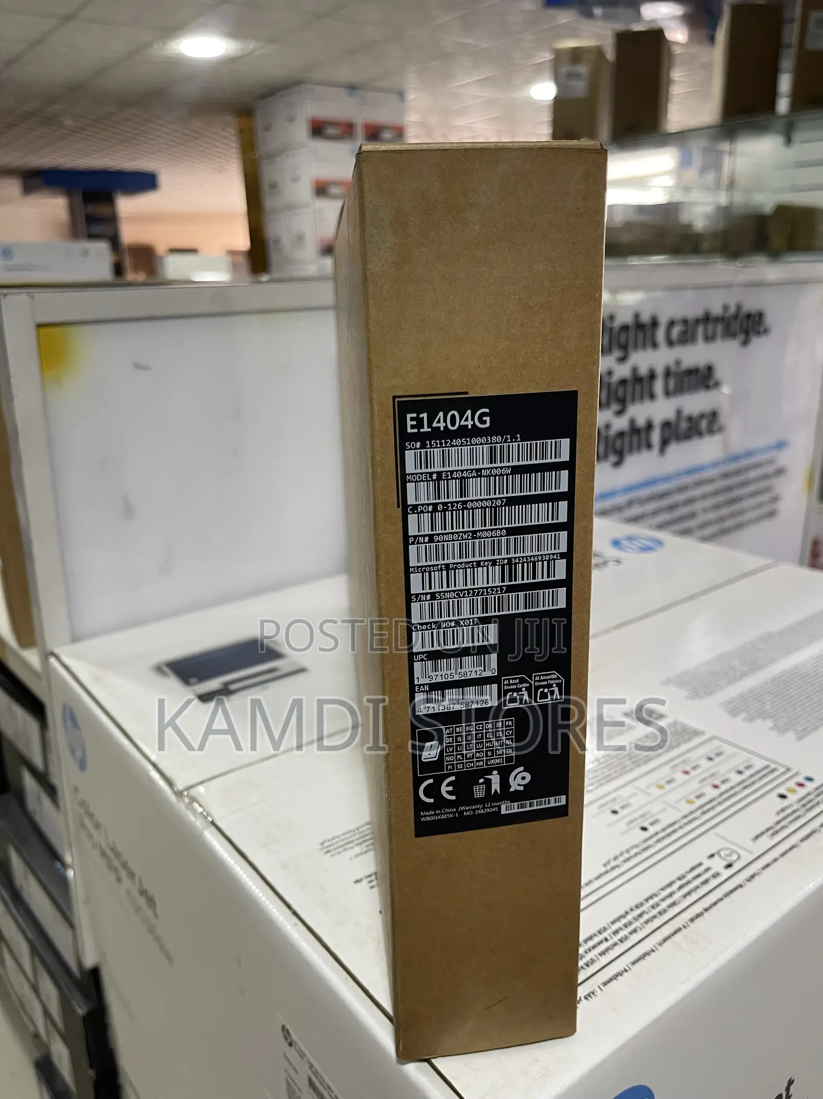 New Laptop Asus Vivobook 14 8GB Intel Core i3 SSD 512GB
