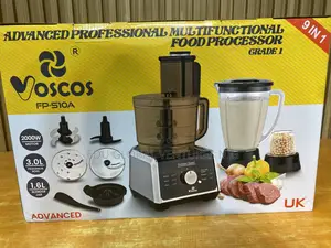 Vosco Advanced Professional Multifunctional Food Processor. 2000watts.