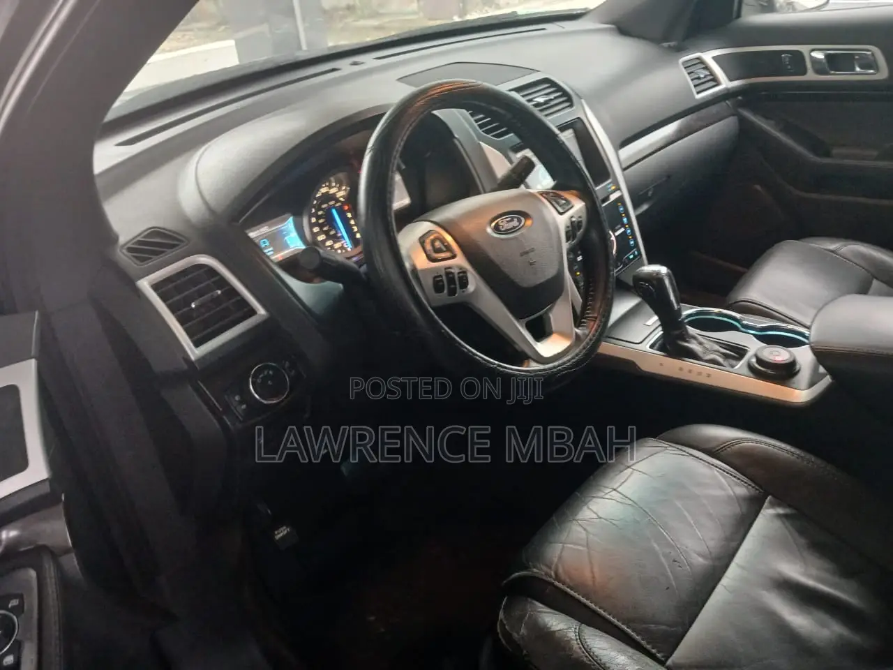 Ford Explorer 2014 Black