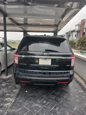 Ford Explorer 2014 Black