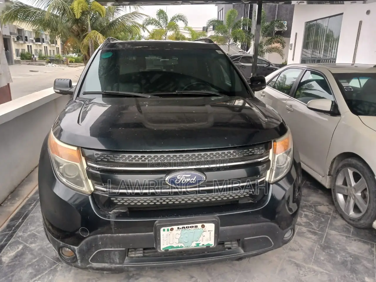 Ford Explorer 2014 Black