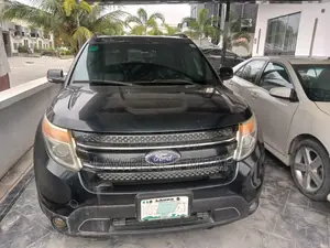 Ford Explorer 2014 Black