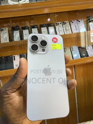 Apple iPhone 15 Pro Max 256 GB Gray