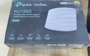TP-Link Omada EAP225 AC1350 WiFi Access Point | Ceiling Mount