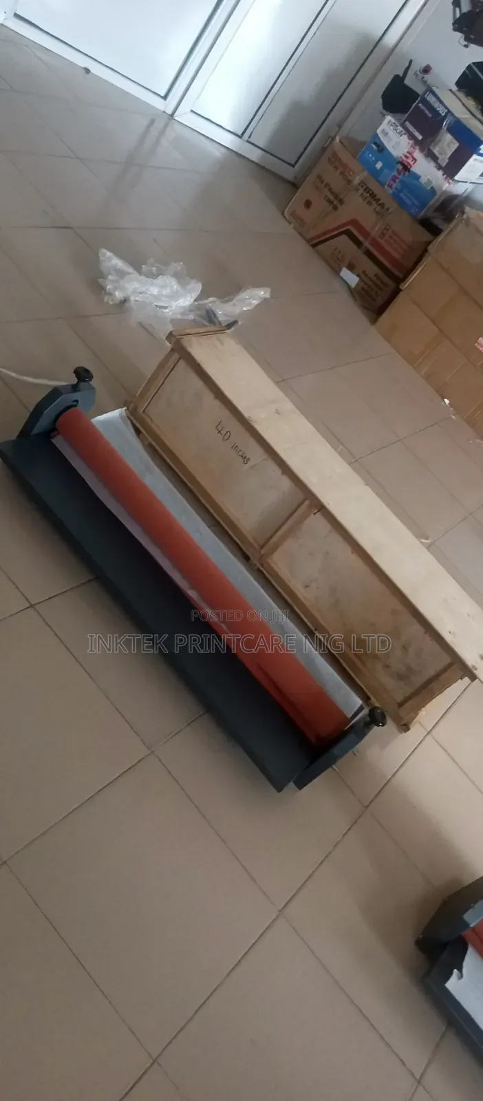 42-Inch Cold Laminating Machine