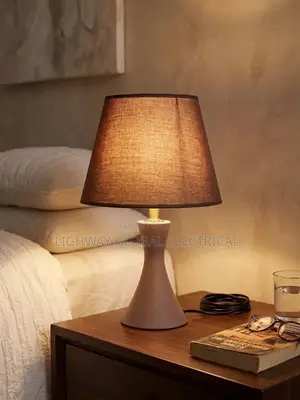 Cozy Bedside Lamp