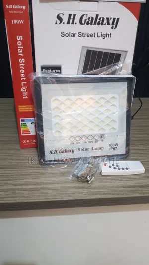 100w Galaxy Solar Flood Light