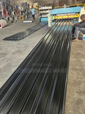 Aluminium Roofing Sheet Ovanbeak Material Zero Alloyed