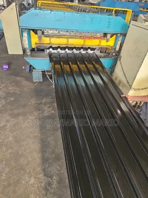 Aluminium Roofing Sheet Ovanbeak Material Zero Alloyed