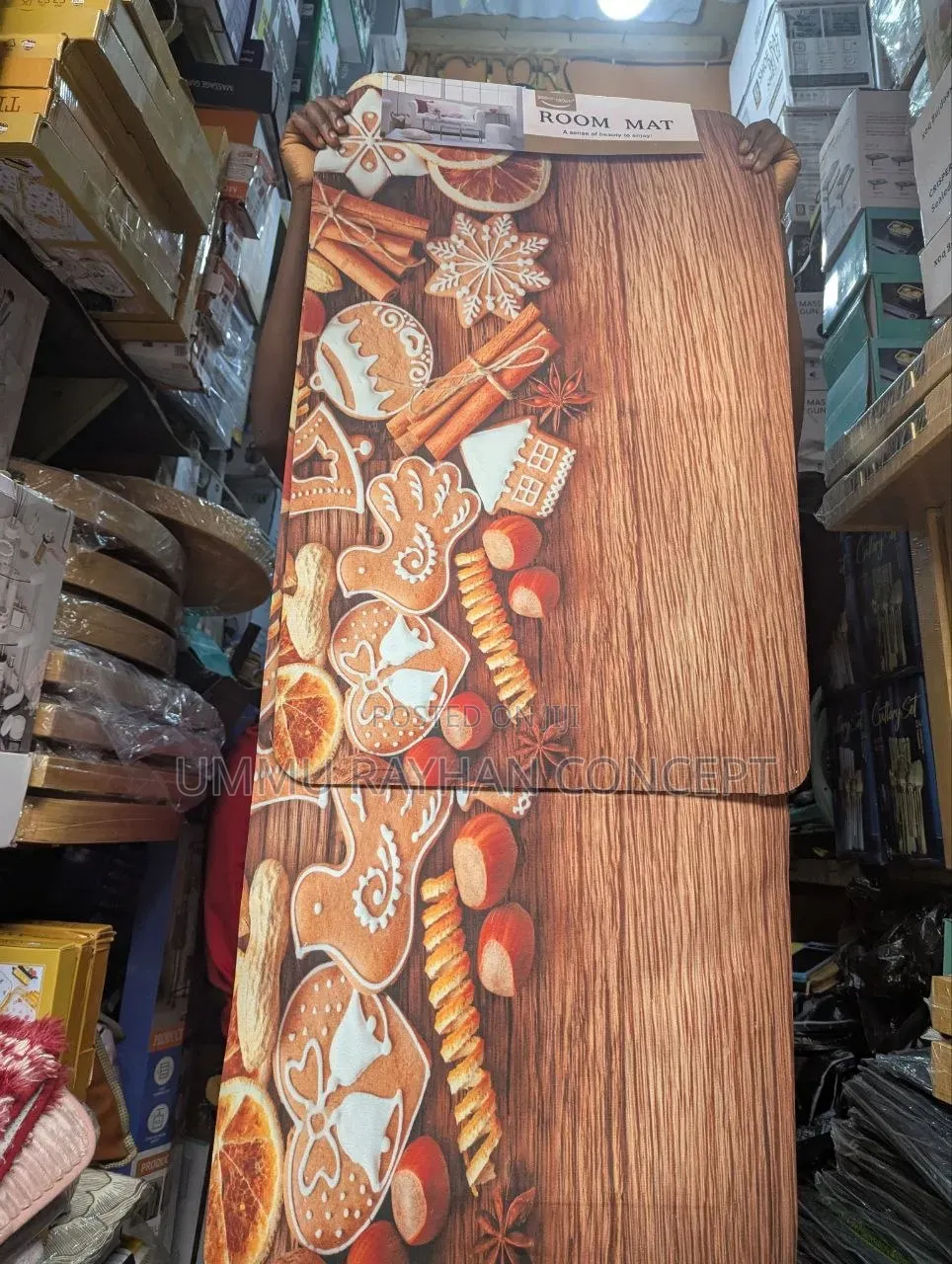 Absorbent Kitchen Runner Mat