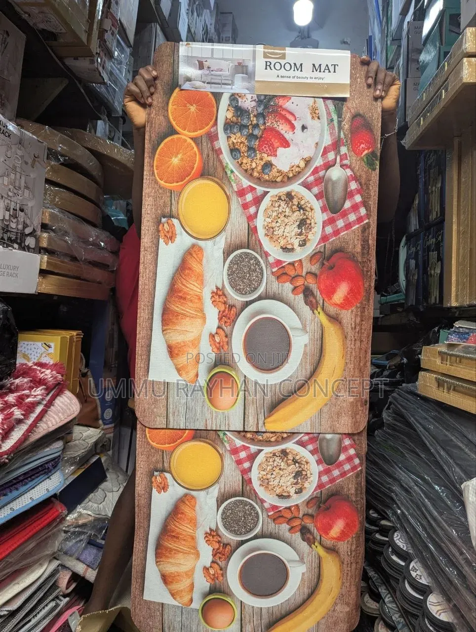 Absorbent Kitchen Runner Mat