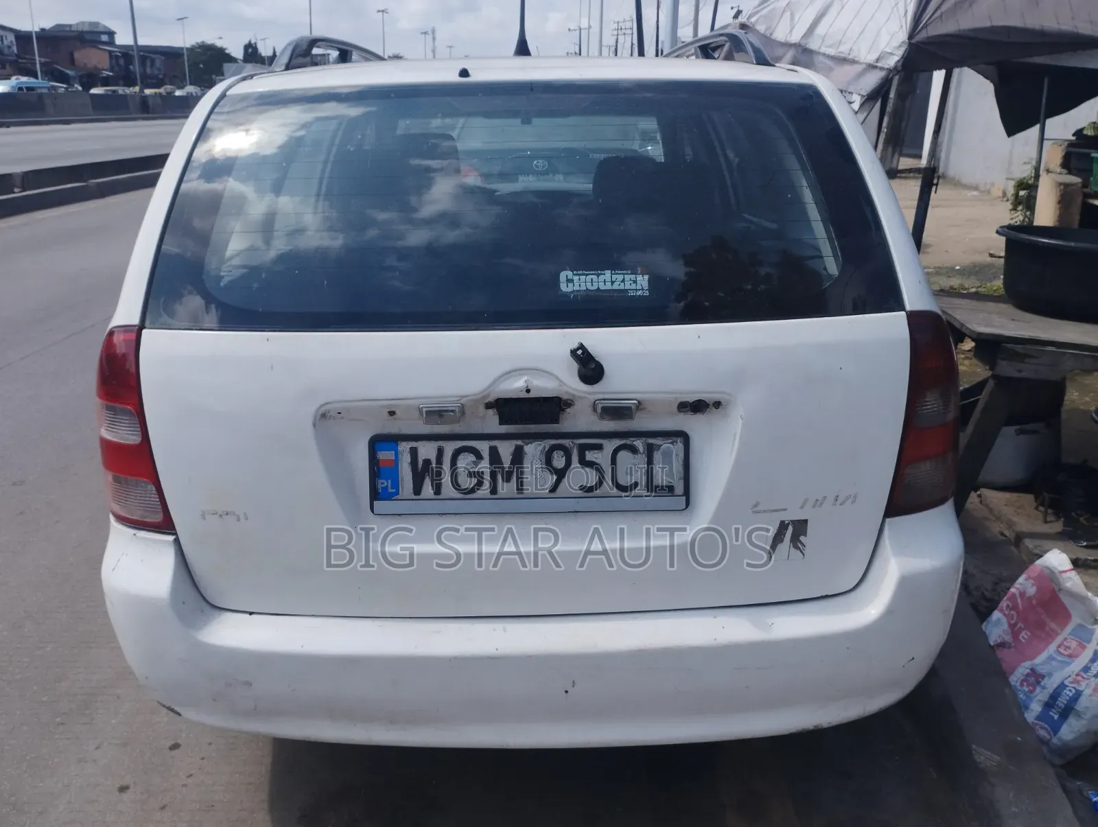 Toyota Corolla 2003 White