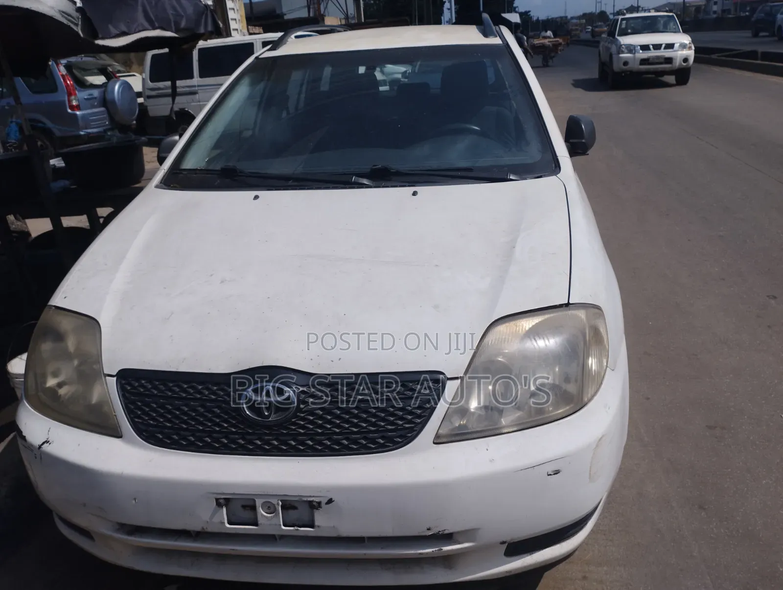 Toyota Corolla 2003 White