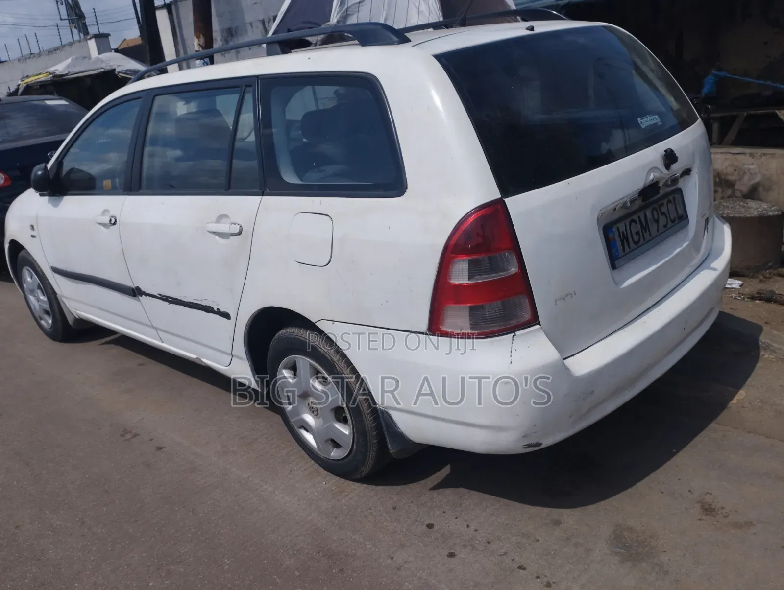 Toyota Corolla 2003 White