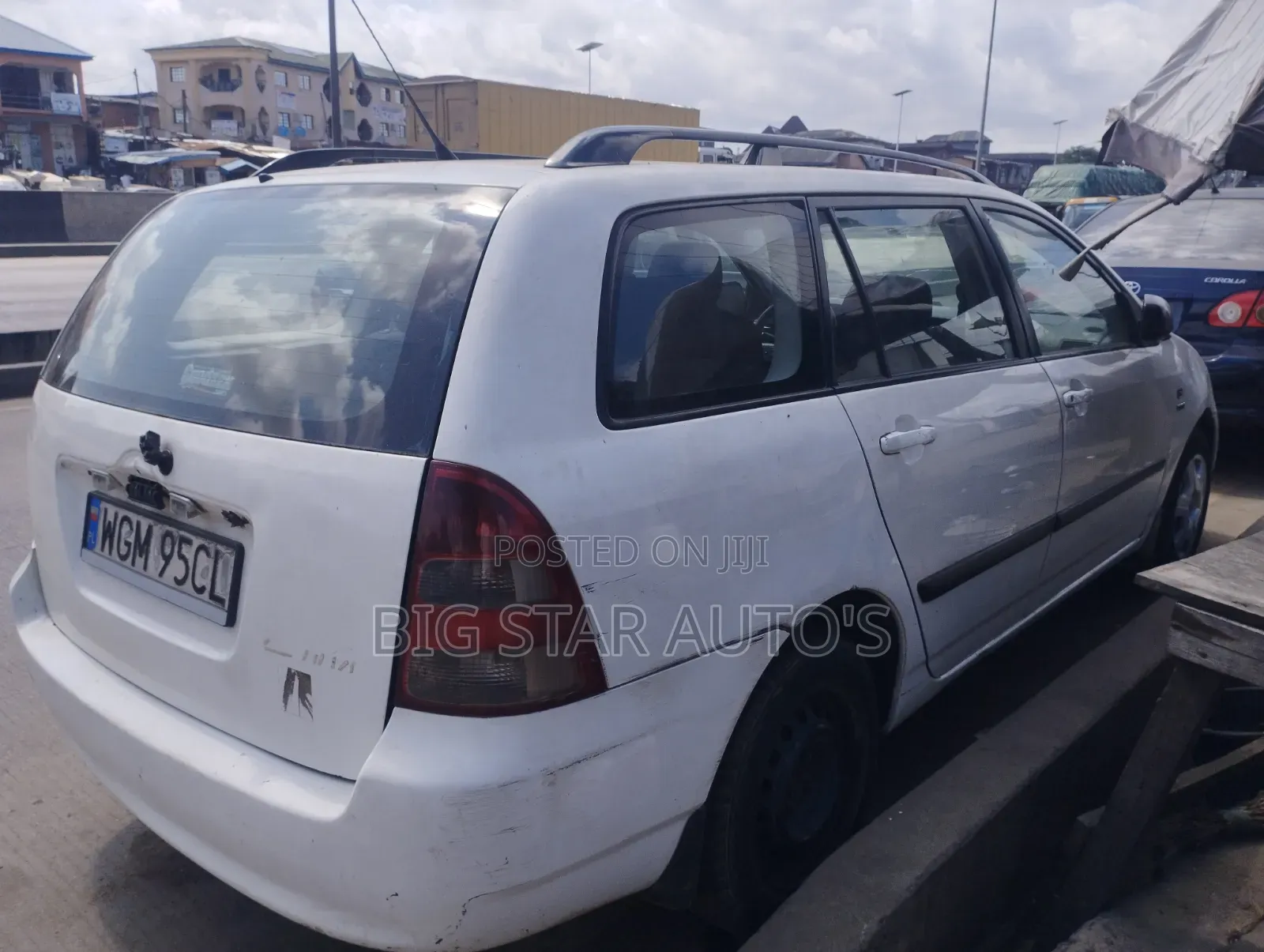Toyota Corolla 2003 White