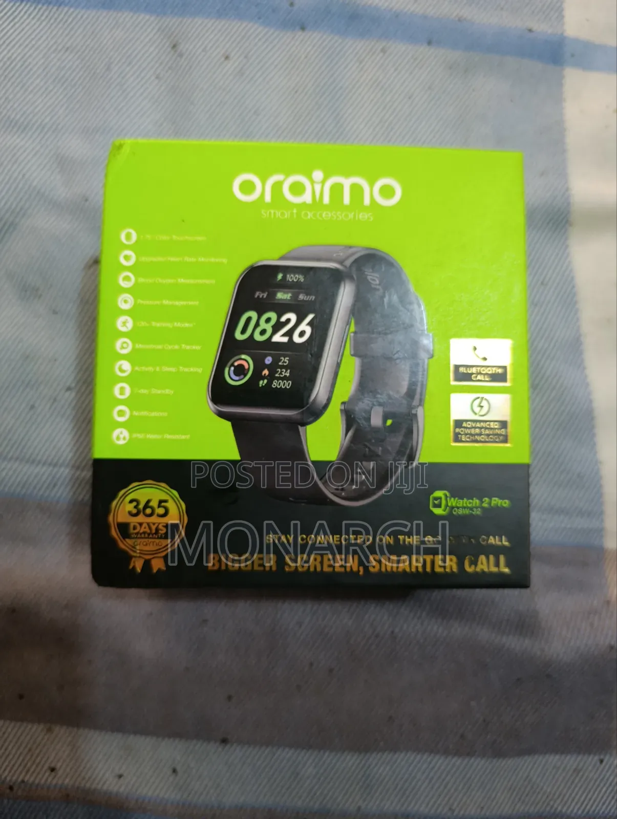 Oraimo Watch 2 Pro