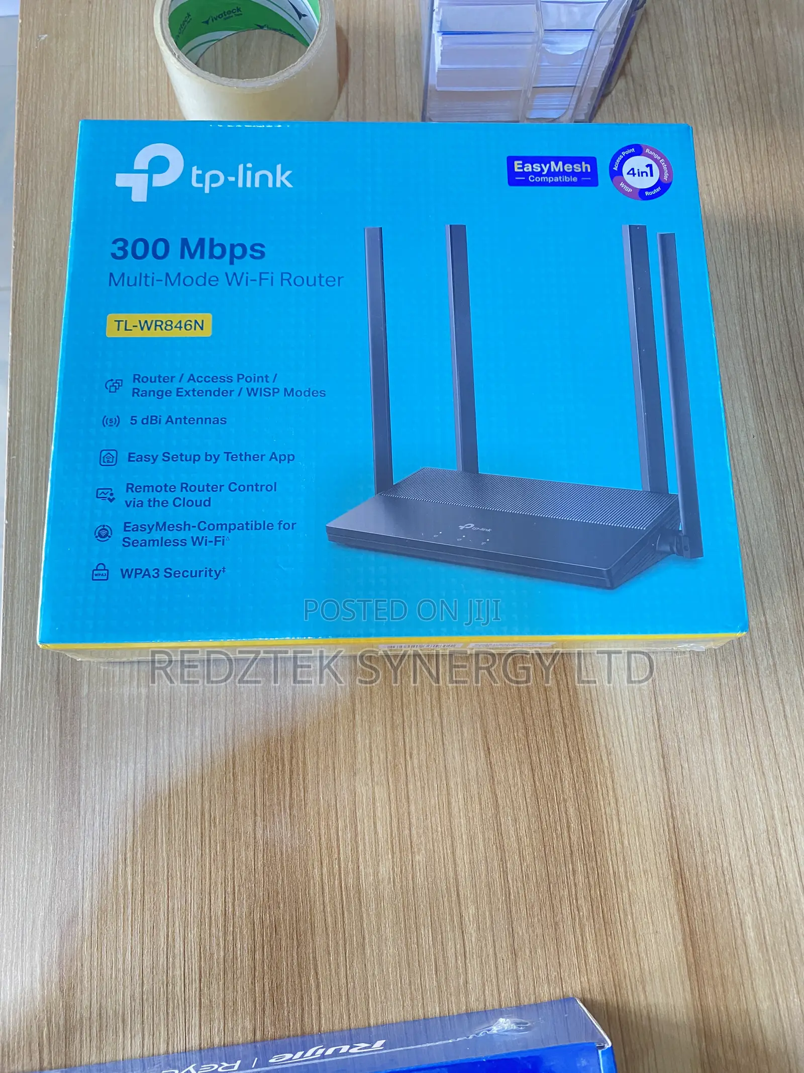 TP-Link TL-WR846N 300Mbps WiFi Router | Access Point | Range Extender