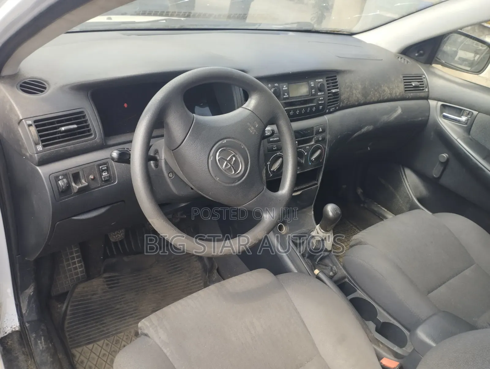 Toyota Corolla 2003 White