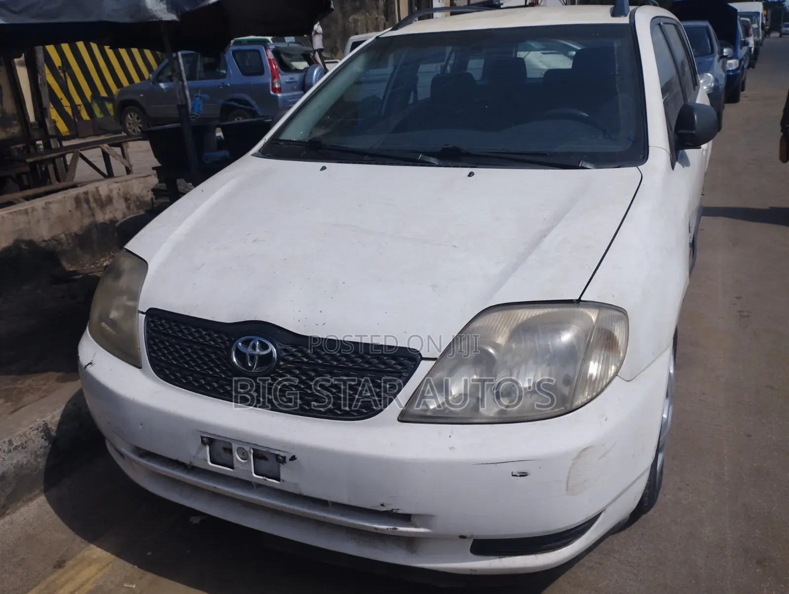Toyota Corolla 2003 White