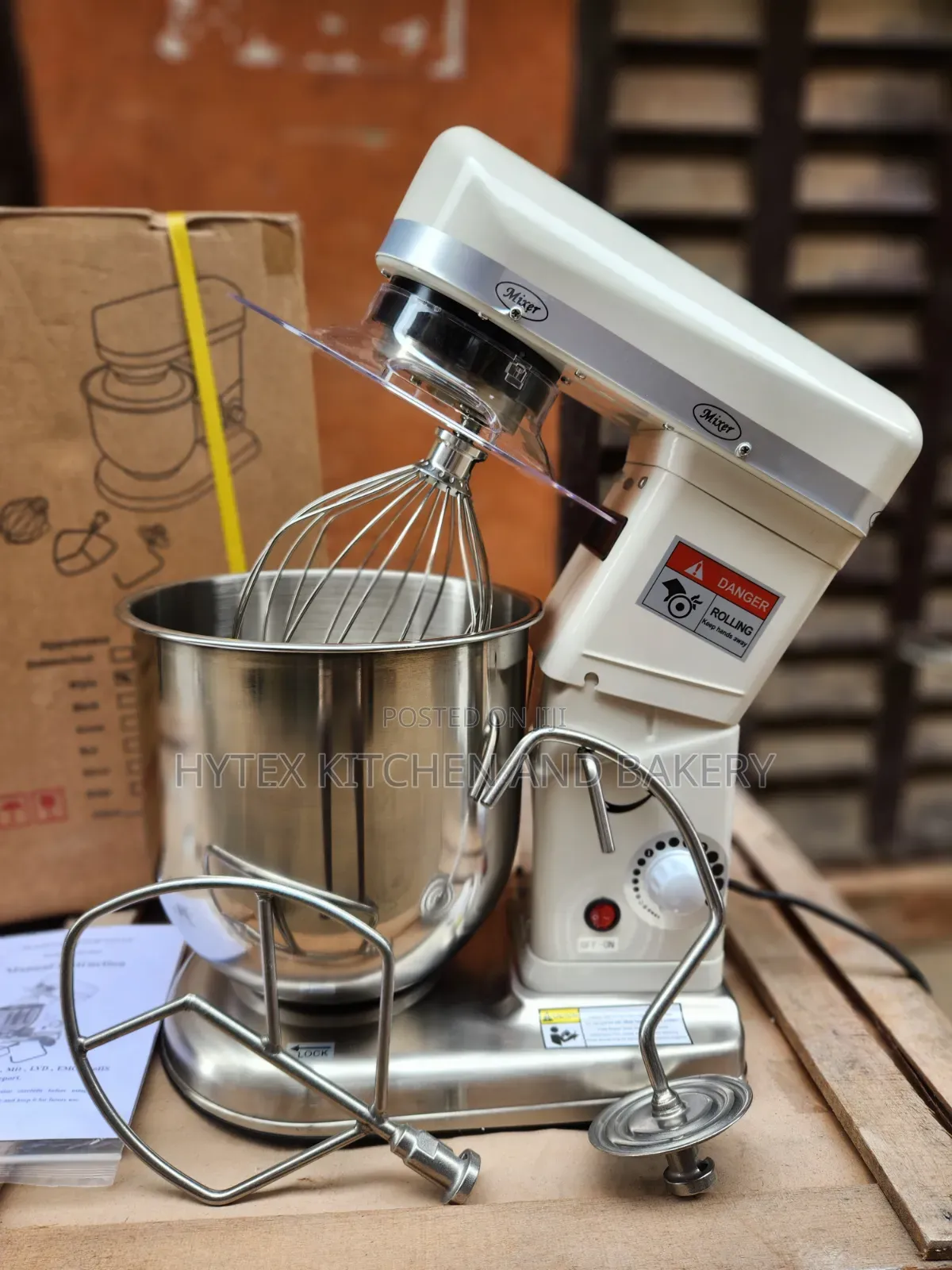 10L Cake Mixer Table Top