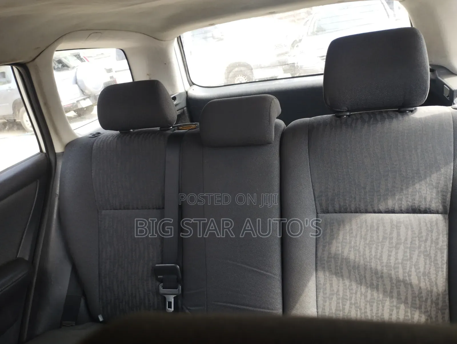 Toyota Corolla 2003 White