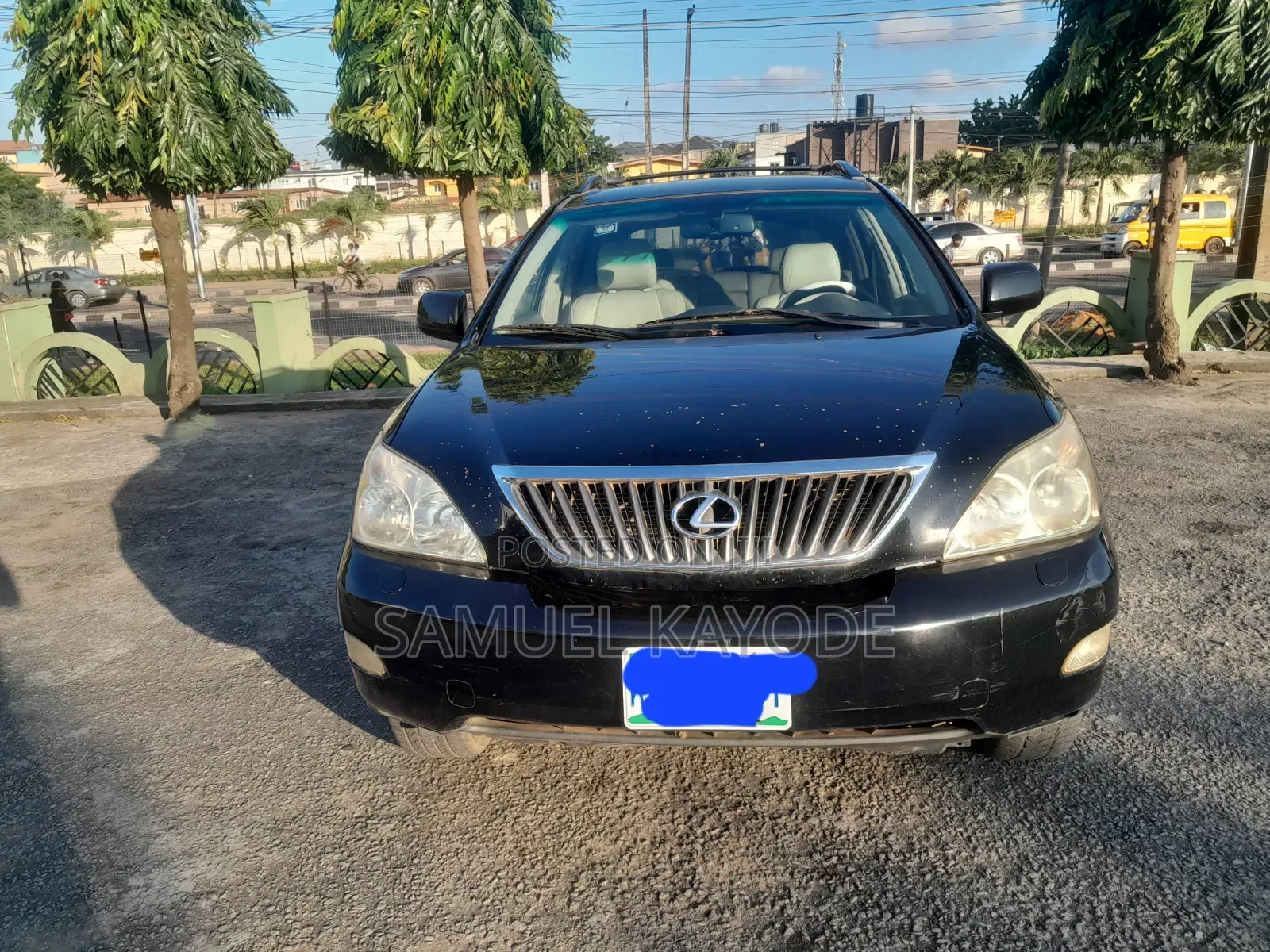 Lexus RX 2008 Black