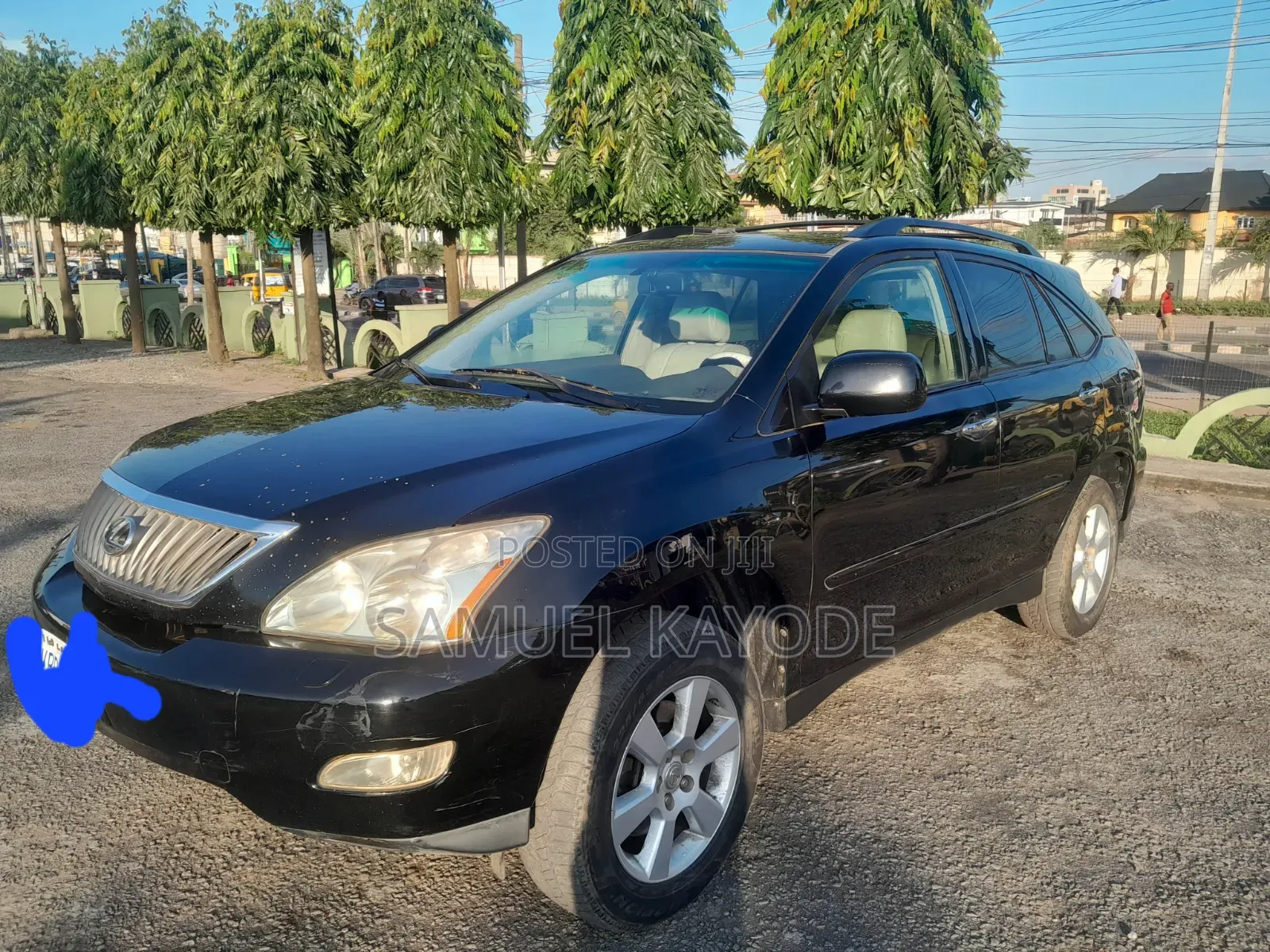 Lexus RX 2008 Black