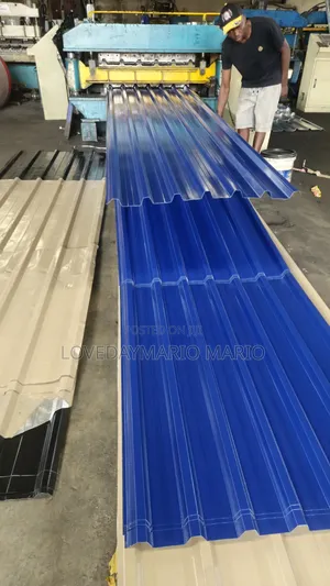Aluminium Roofing Sheet Ovanbeak Material Zero Alloyed Pure Aluminium
