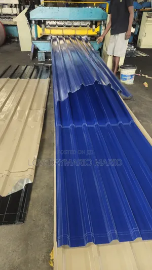 Aluminium Roofing Sheet Ovanbeak Material Zero Alloyed Pure Aluminium