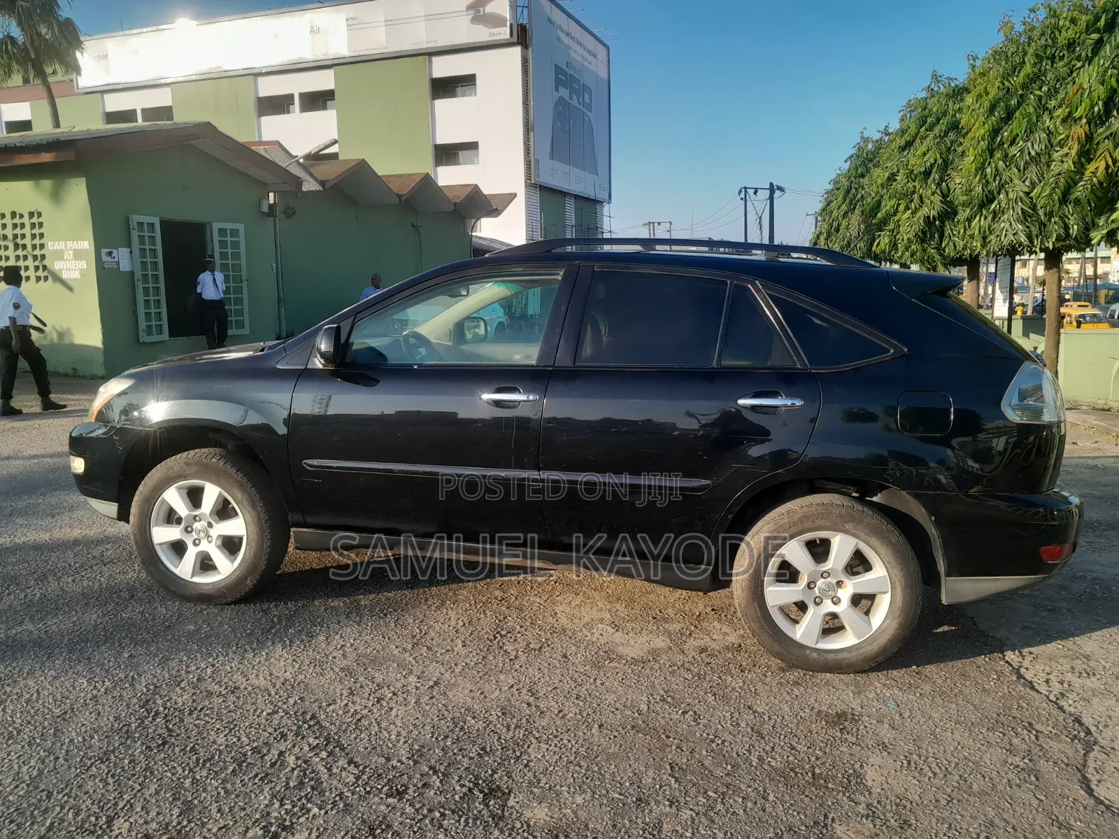 Lexus RX 2008 Black