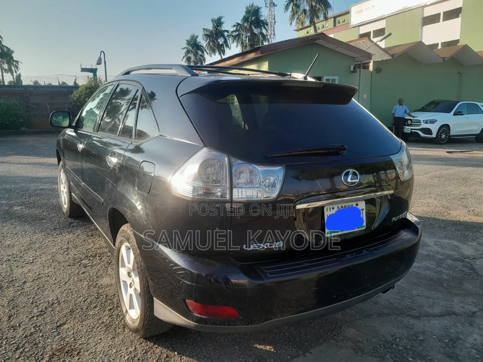 Lexus RX 2008 Black