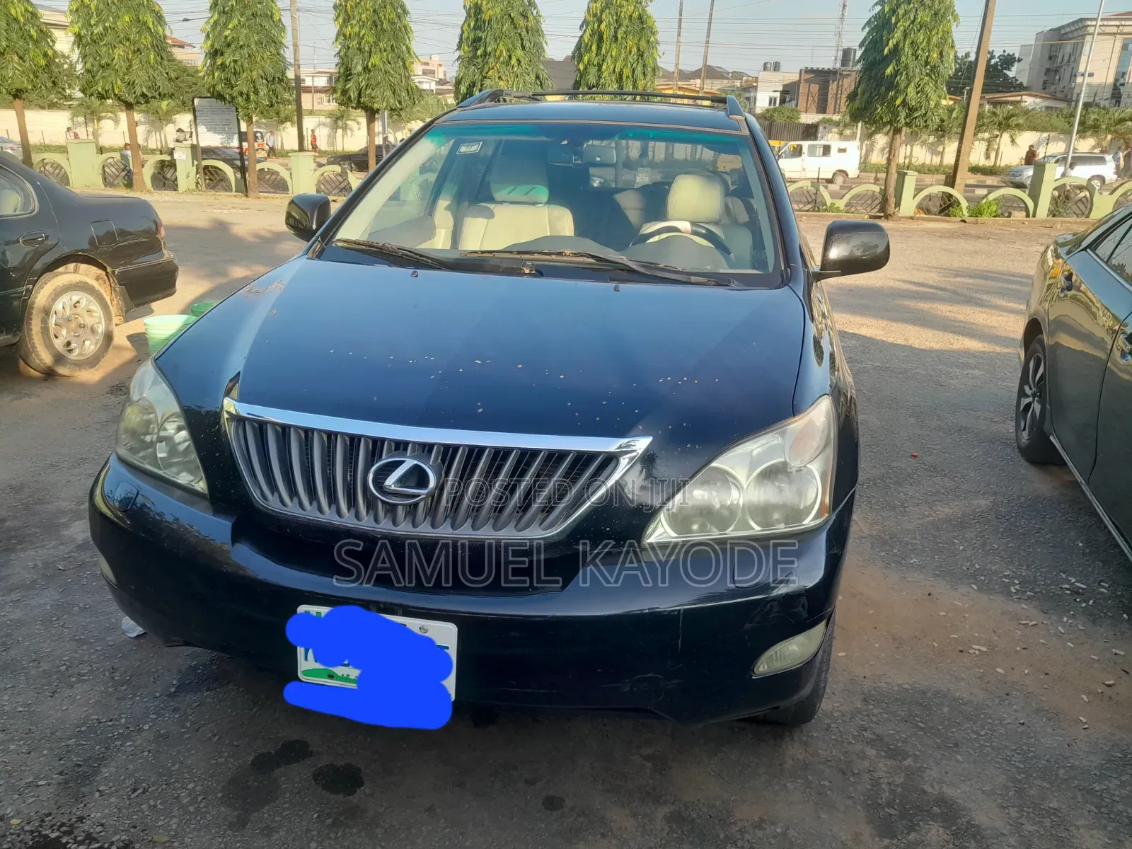 Lexus RX 2008 Black