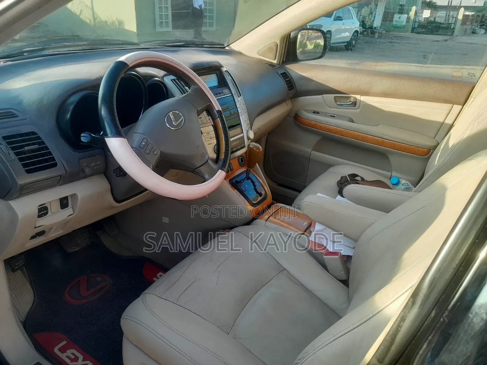 Lexus RX 2008 Black
