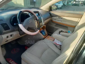 Lexus RX 2008 Black
