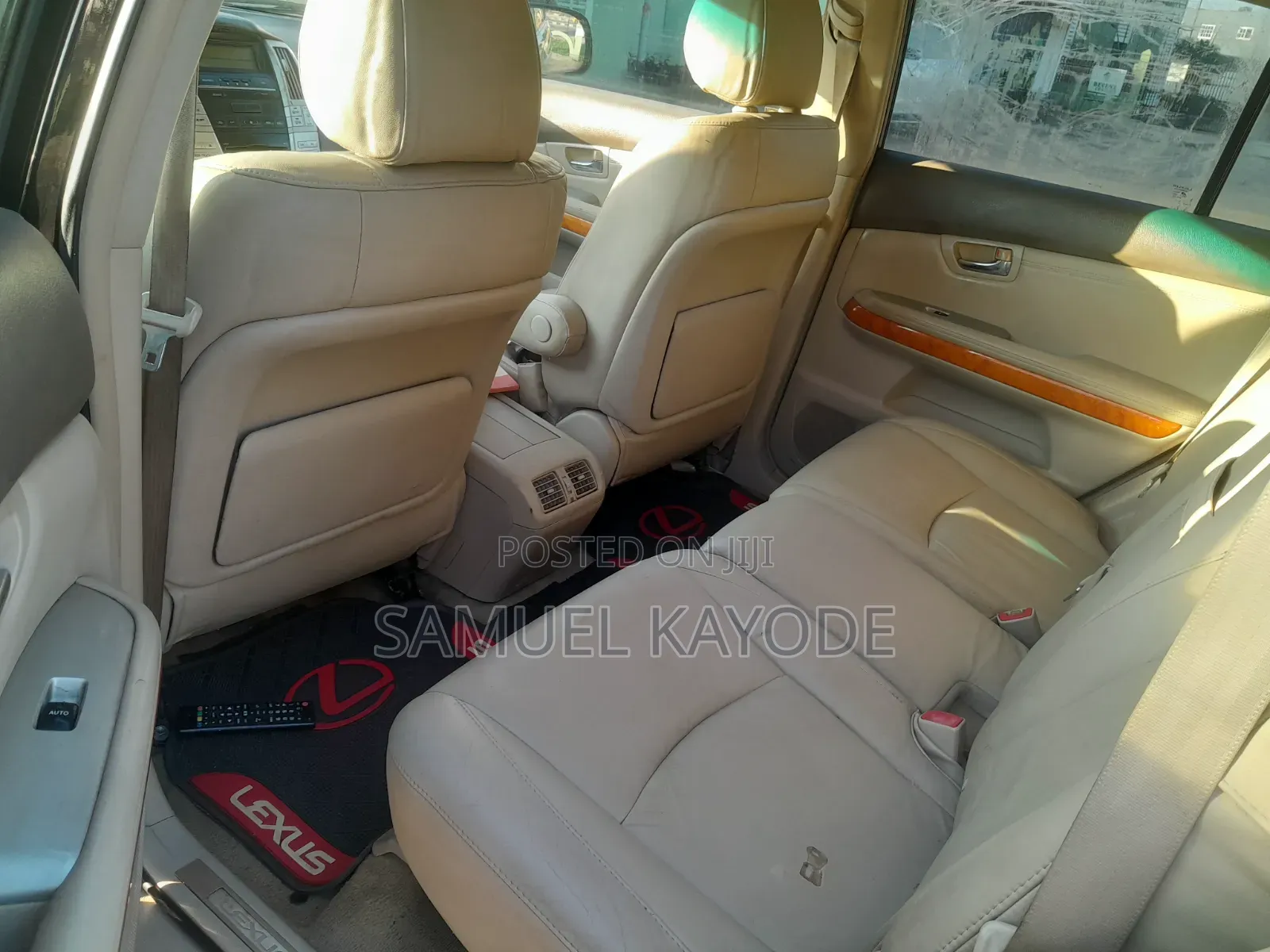 Lexus RX 2008 Black