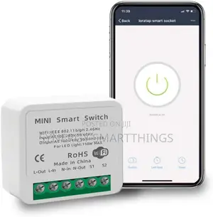 1 Gang Wi-Fi Switch Module