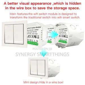 1 Gang Wi-Fi Switch Module
