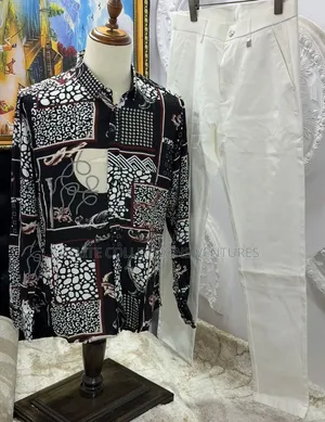 *High Quality Design Cotton Material Slick Shirt