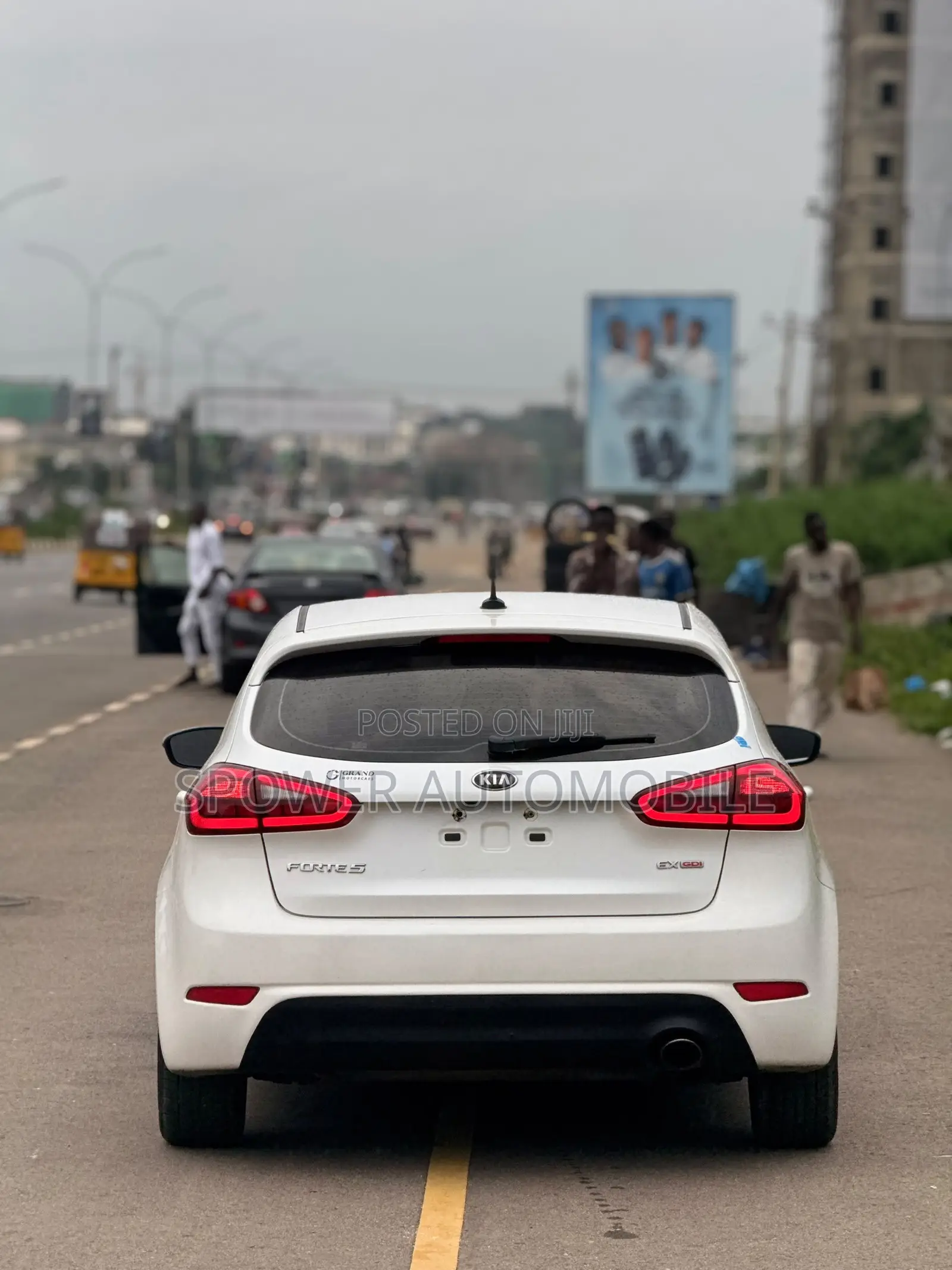 Kia Forte 2014 White