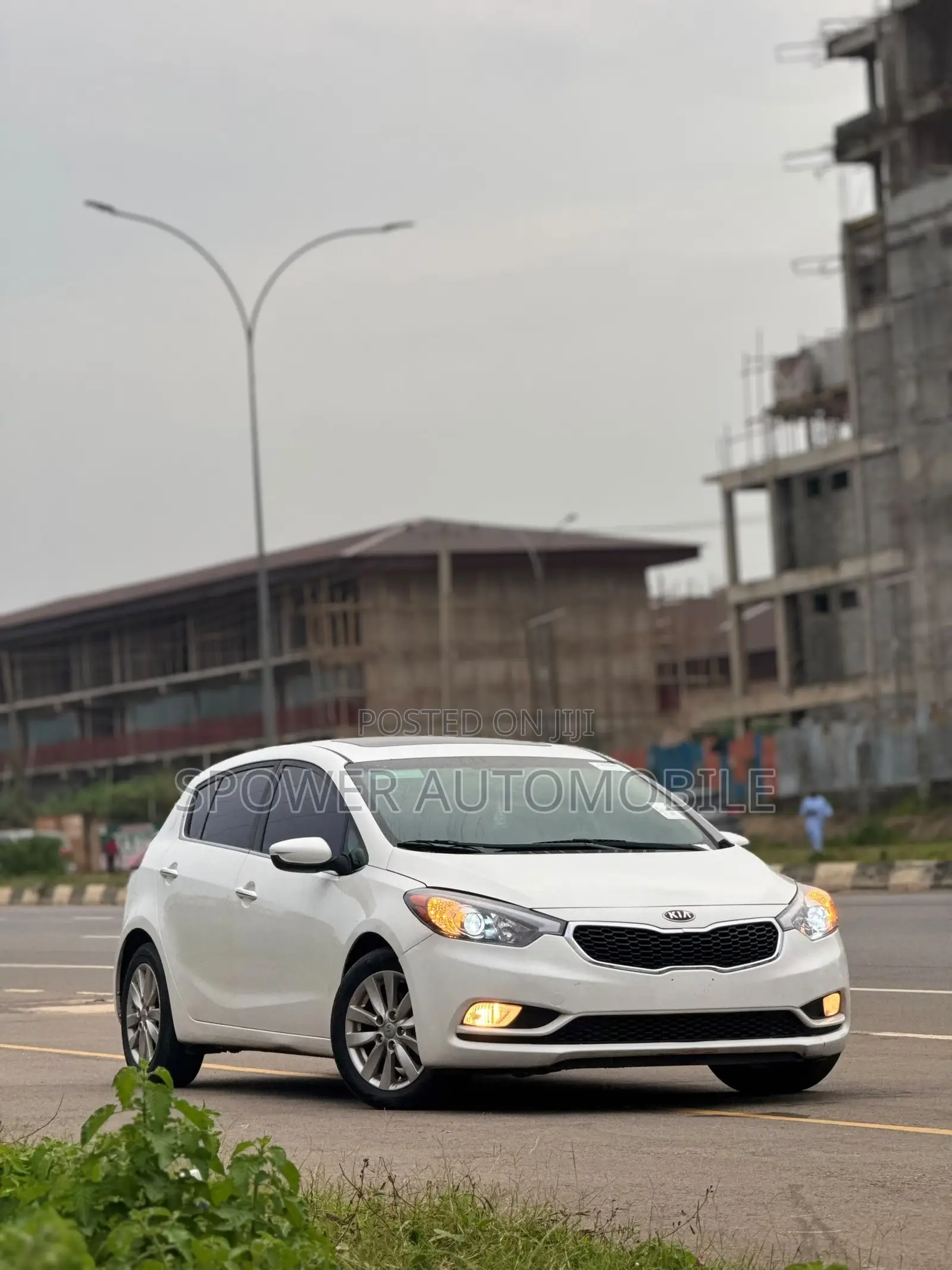 Kia Forte 2014 White