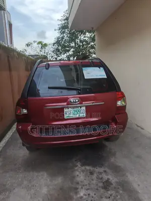 Kia Sportage 2003 Red