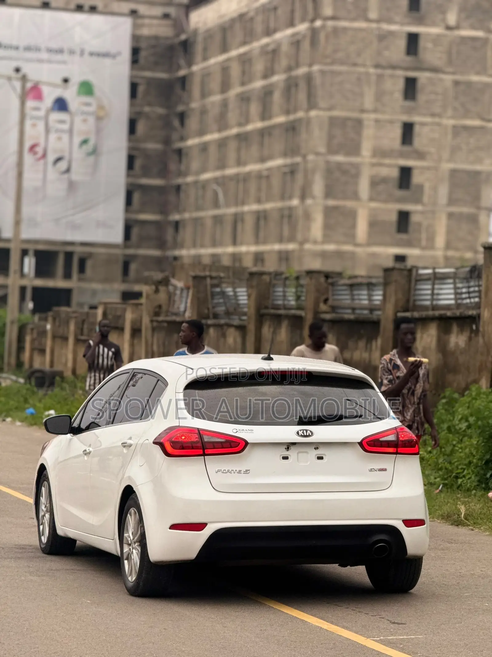 Kia Forte 2014 White