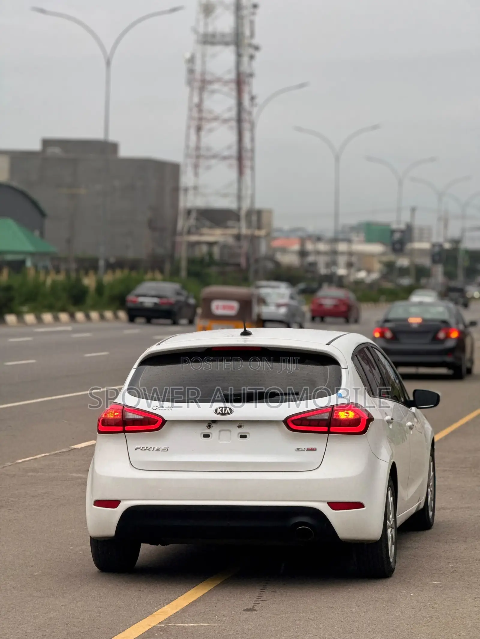 Kia Forte 2014 White